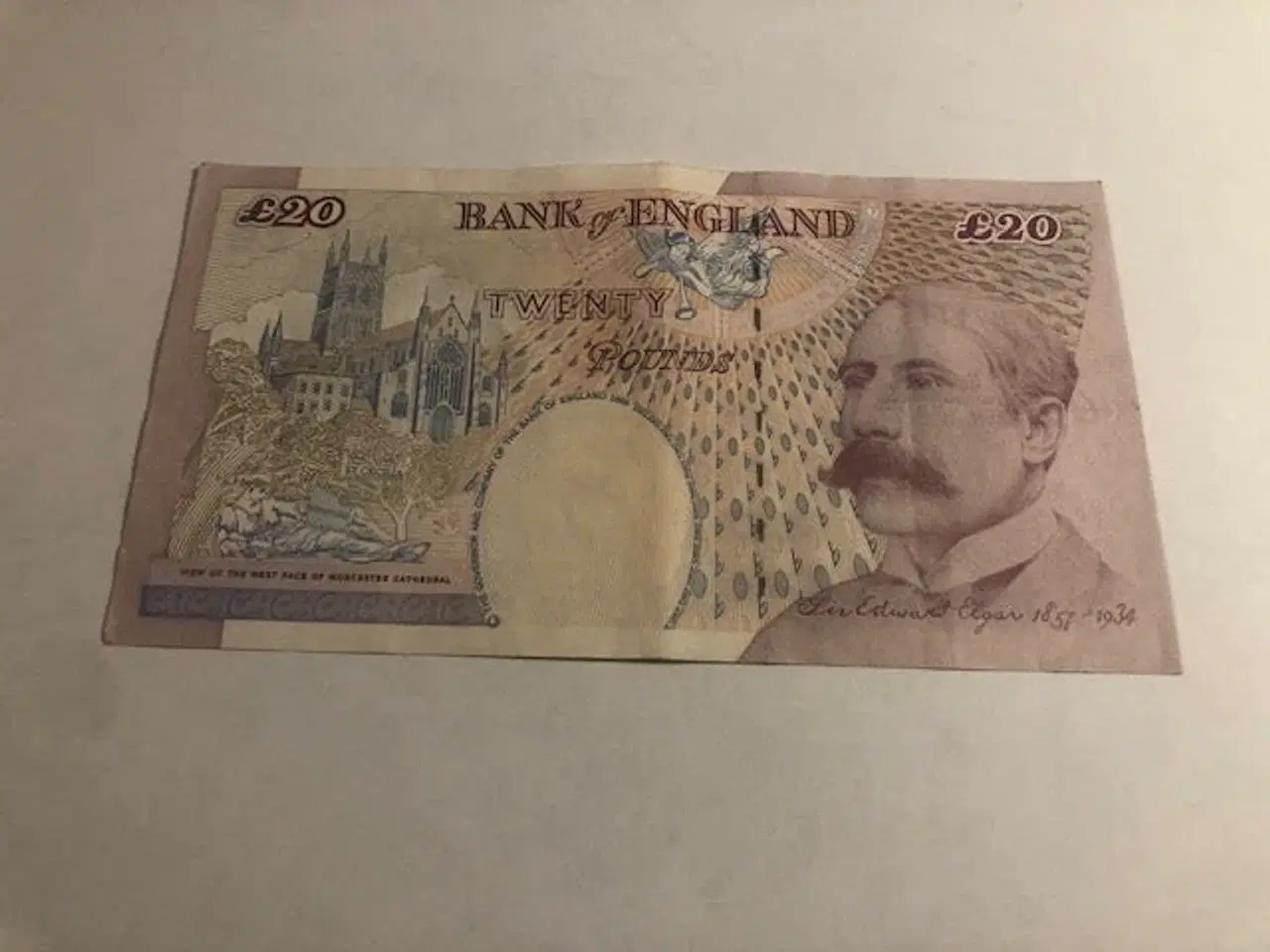 Billede 2 - 20 Pounds England