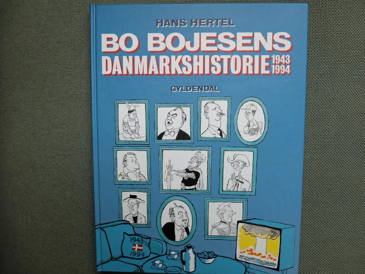 Billede 1 - BO BOJESENS Danmarkshistorie 1943-1994