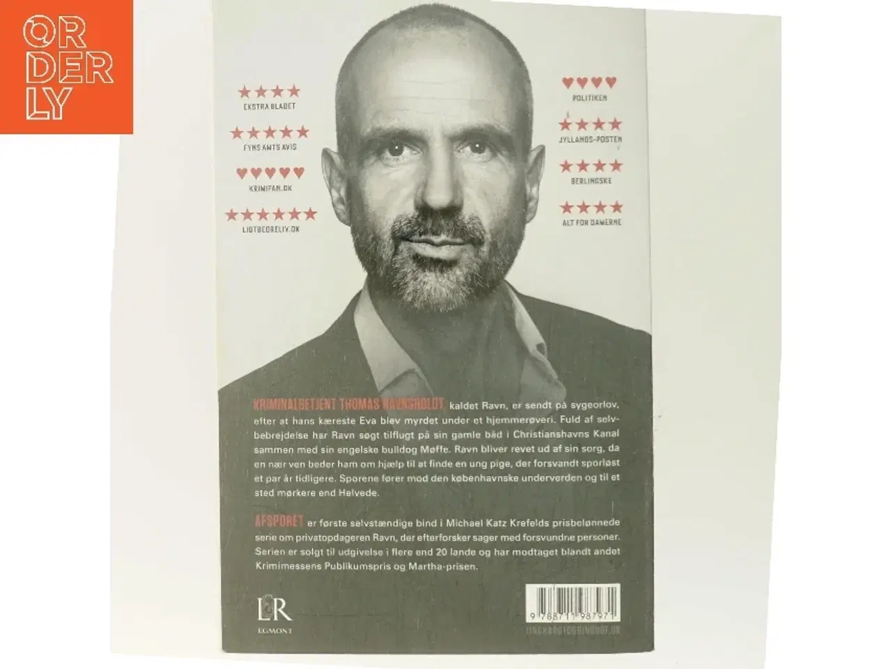 Billede 3 - Afsporet af Michael Katz Krefeld (Bog)