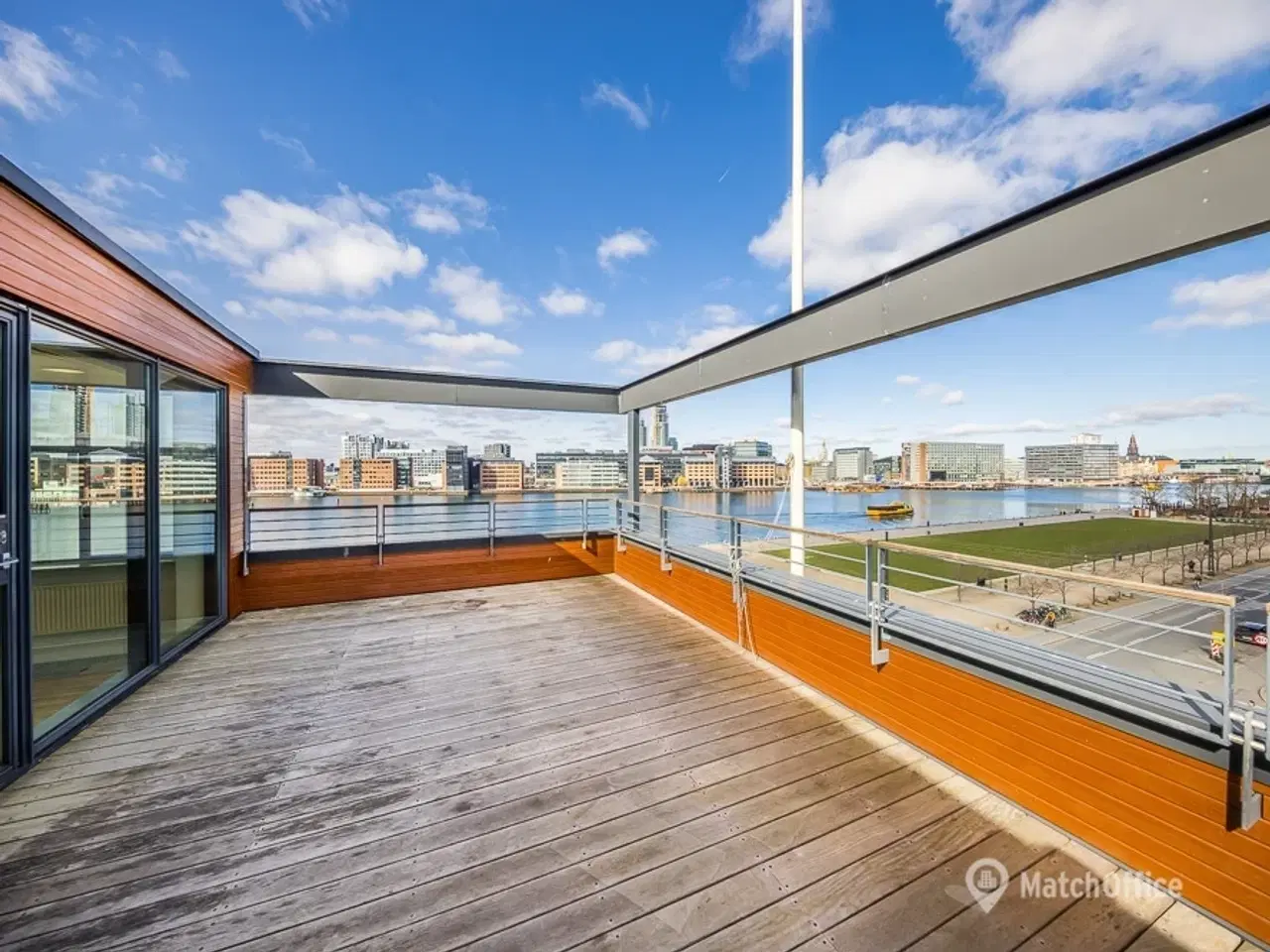 Billede 5 - 1.053 m² penthouselejemål med tagterrasser i første parket til Islands Brygge