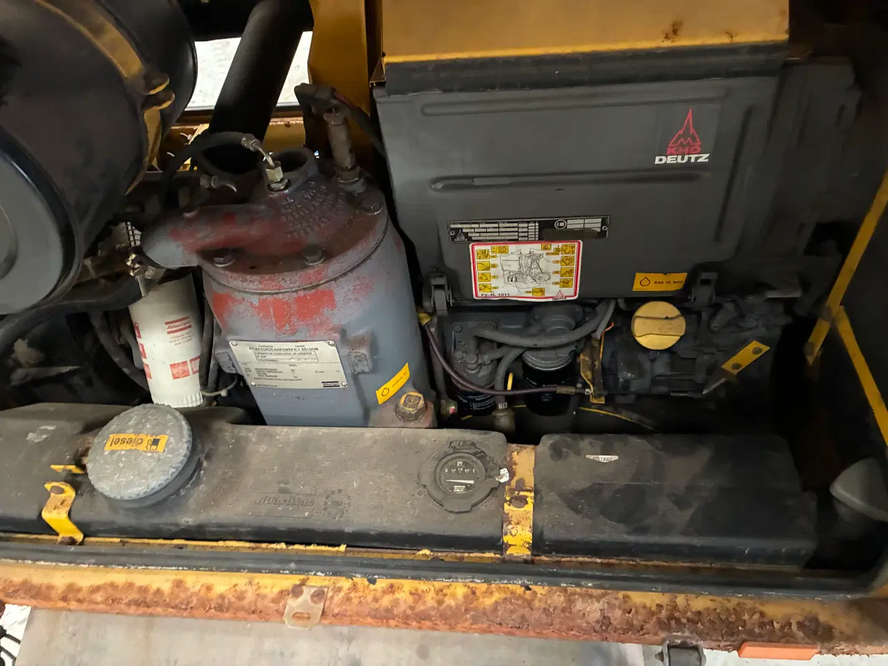 Billede 5 - Atlas Copco XAS 75