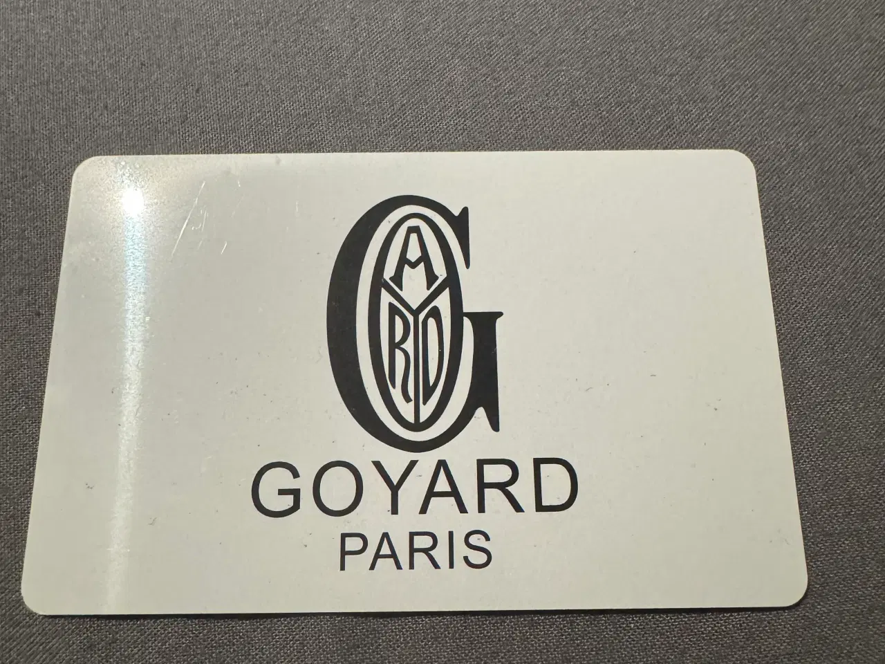 Billede 4 - GOAYRD kortholder sælges