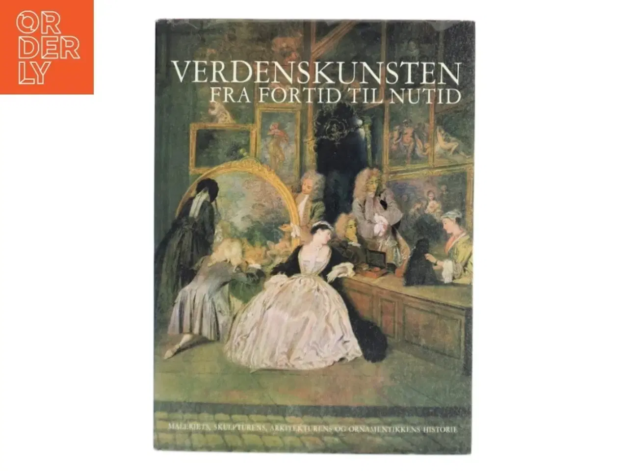 Billede 1 - Kunsthistoriebog