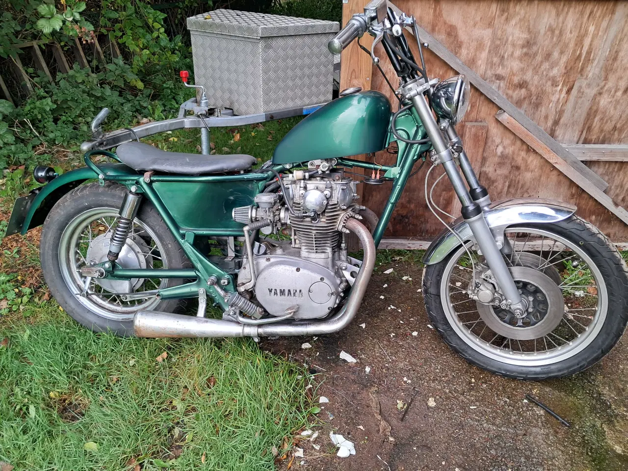 Billede 2 - Yamaha 650 1971 