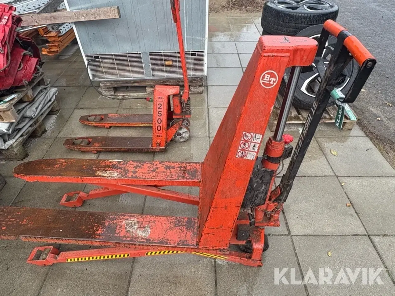 Billede 6 - Palleløfter Elektrisk BT High Lifter