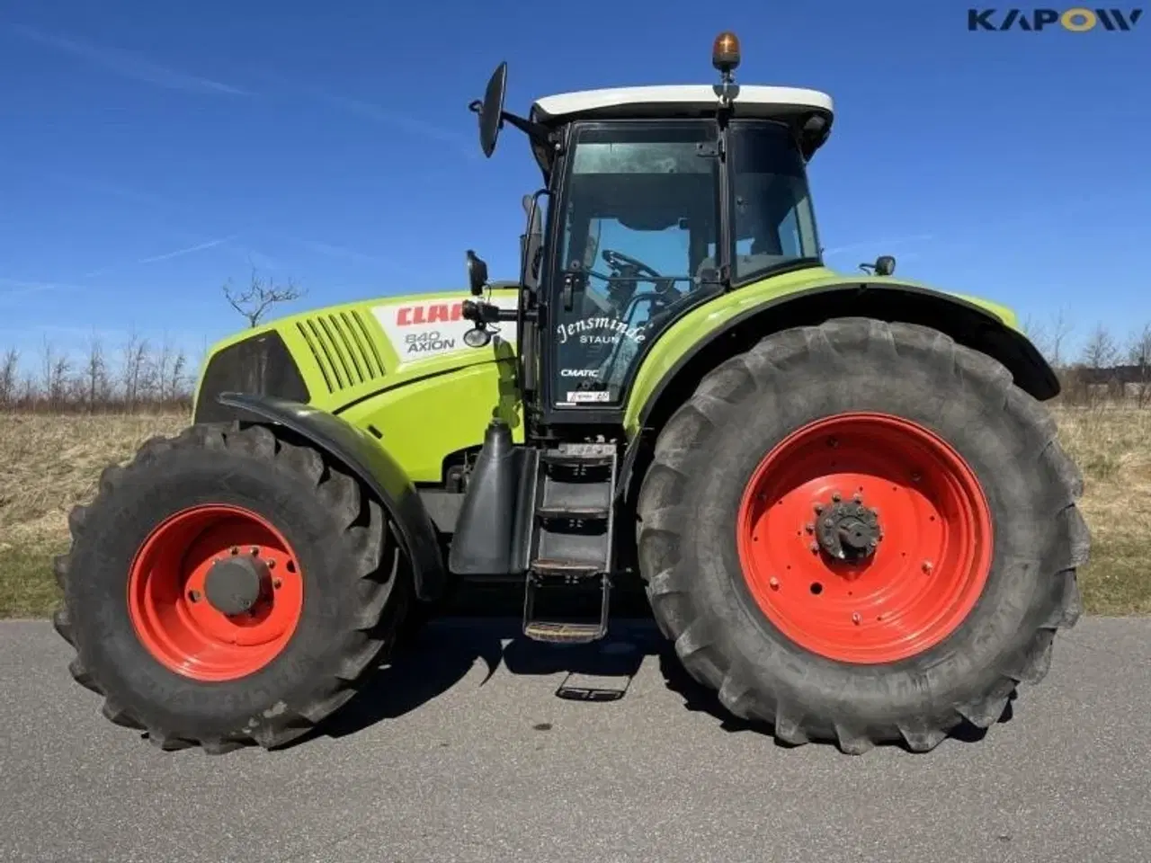 Billede 8 - CLAAS 840 Axion