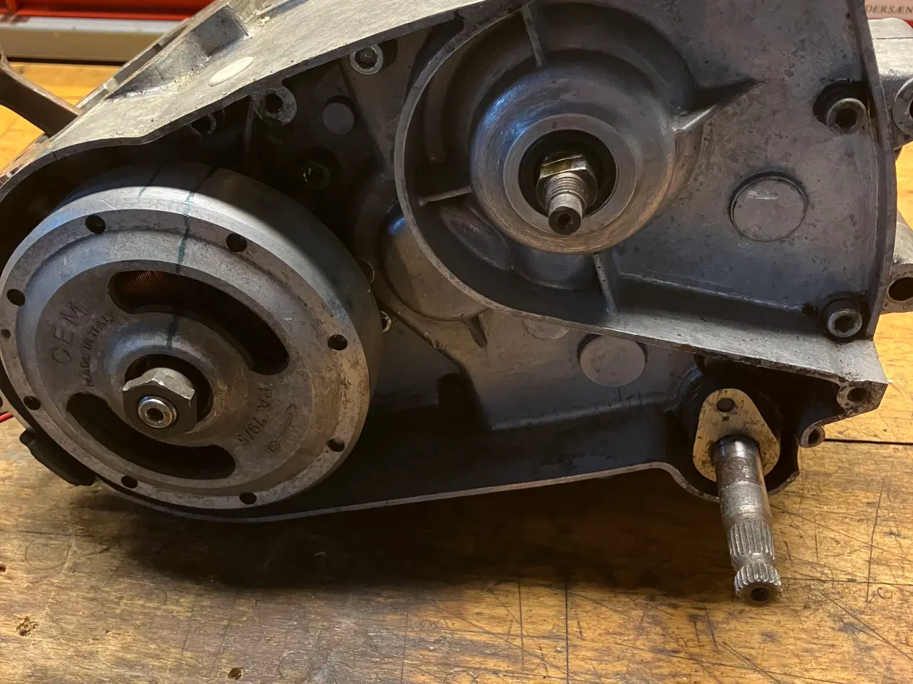 Billede 3 - Gilera CB 1 motor 4 gear