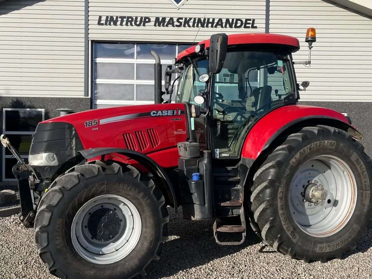 Billede 1 - Case IH PUMA 185 CVX Med frontlift RED Model
