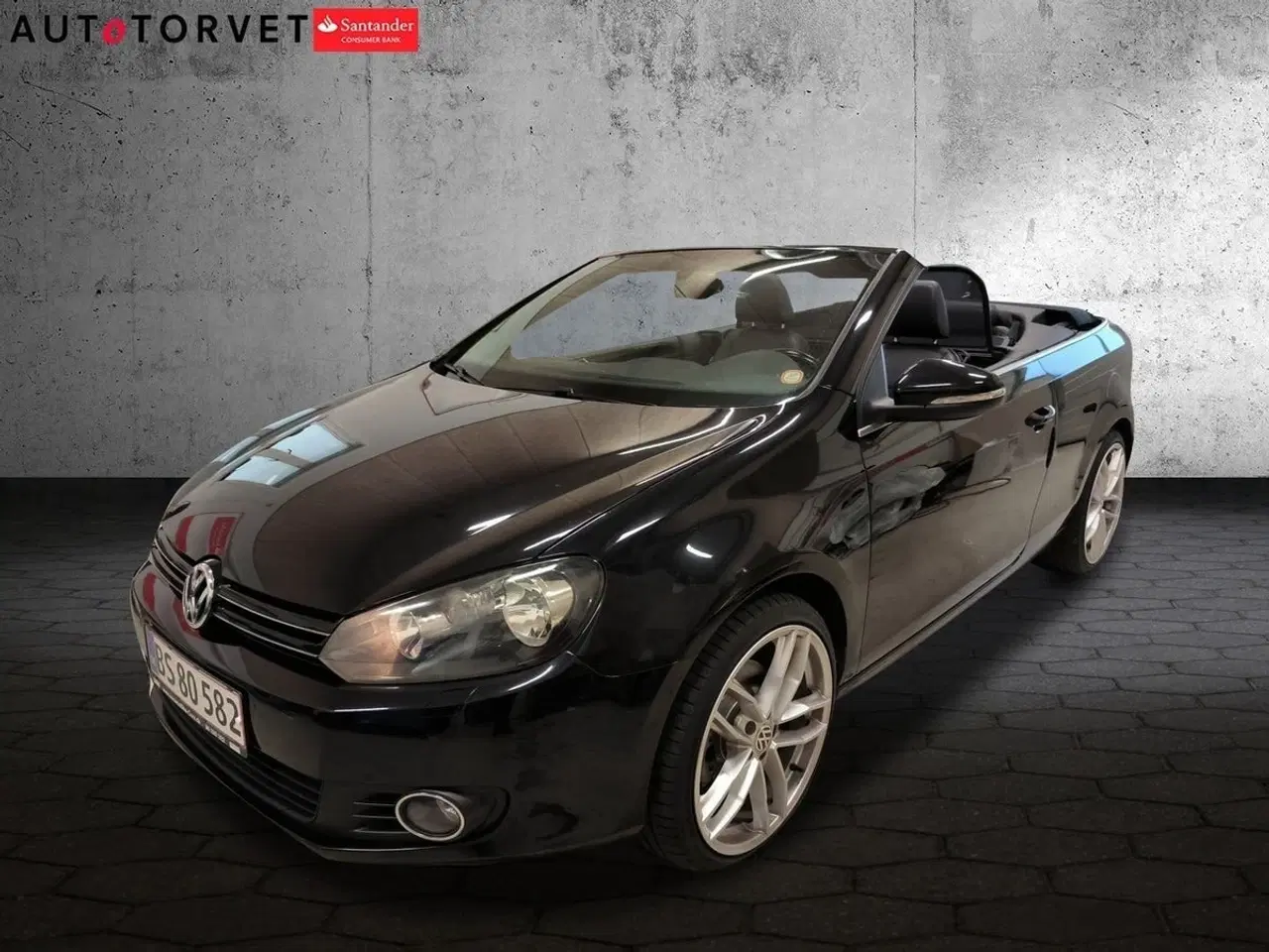 Billede 1 - VW Golf VI 2,0 TDi 140 Cabriolet BMT