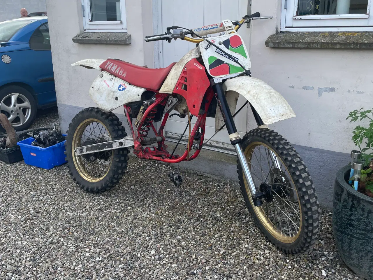 Billede 4 - Yamaha yz 250cc 1986 projekt !!!