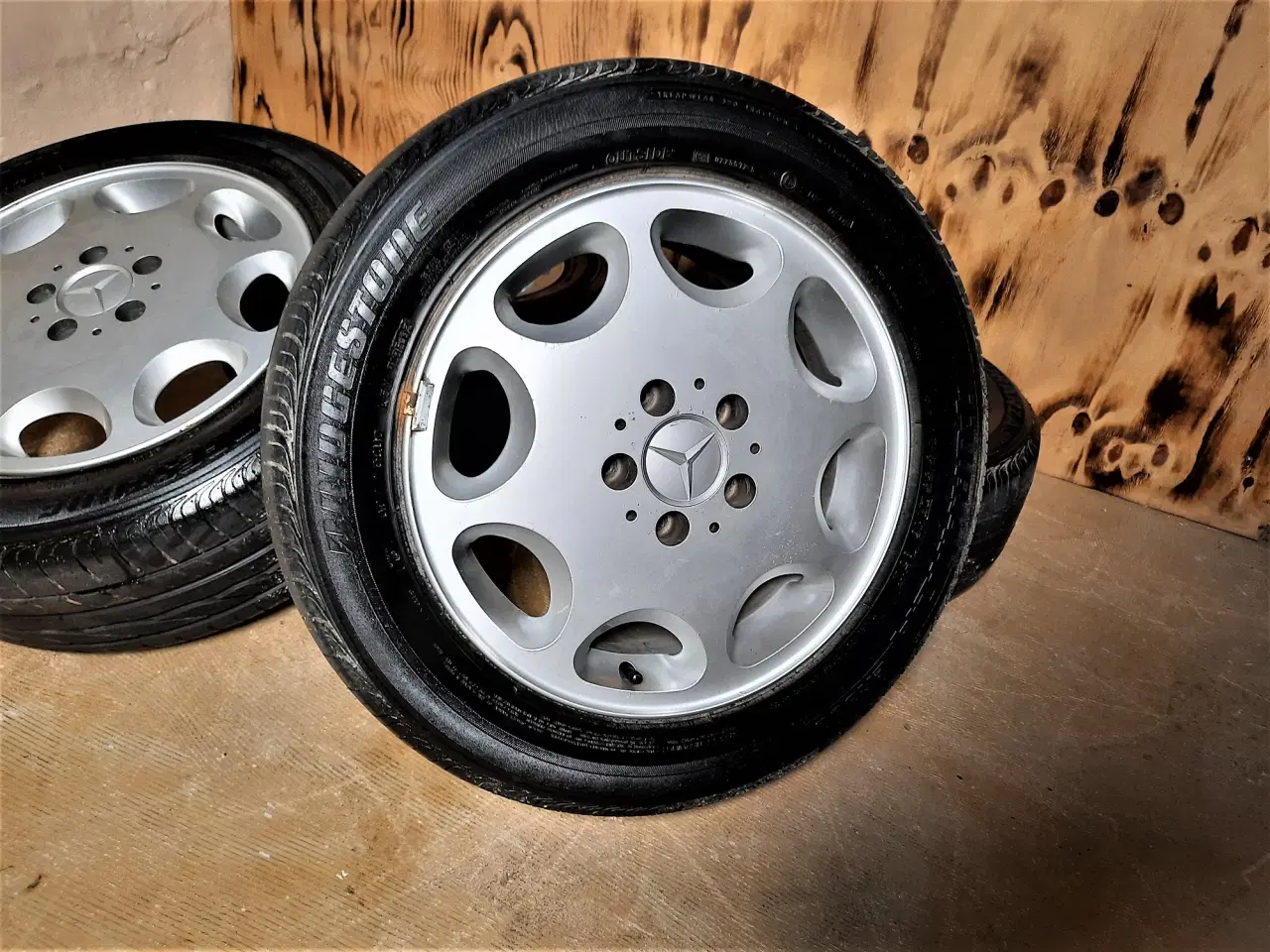 Billede 6 - 5x112 16" ET46 Mercedes fælge år.:1993