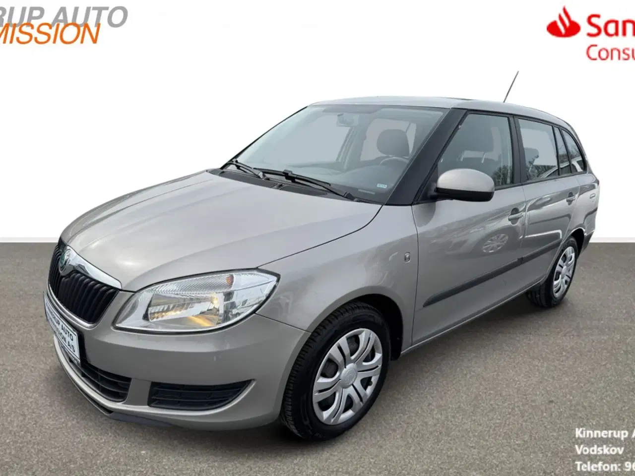 Billede 1 - Skoda Fabia Combi 1,2 TSI Classic 86HK Stc