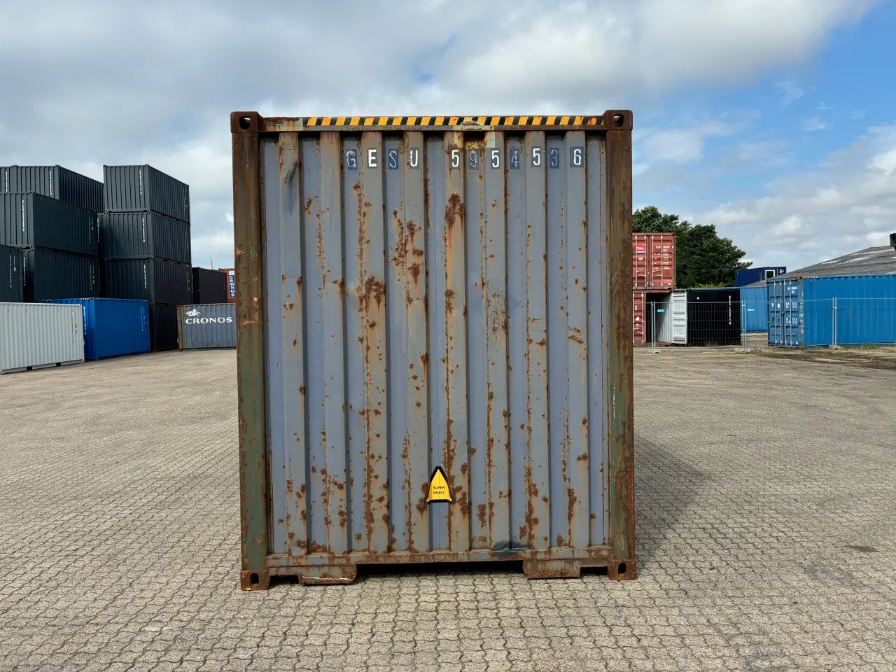 Billede 4 - 40 fods HC Container -  GESU 595453-6
