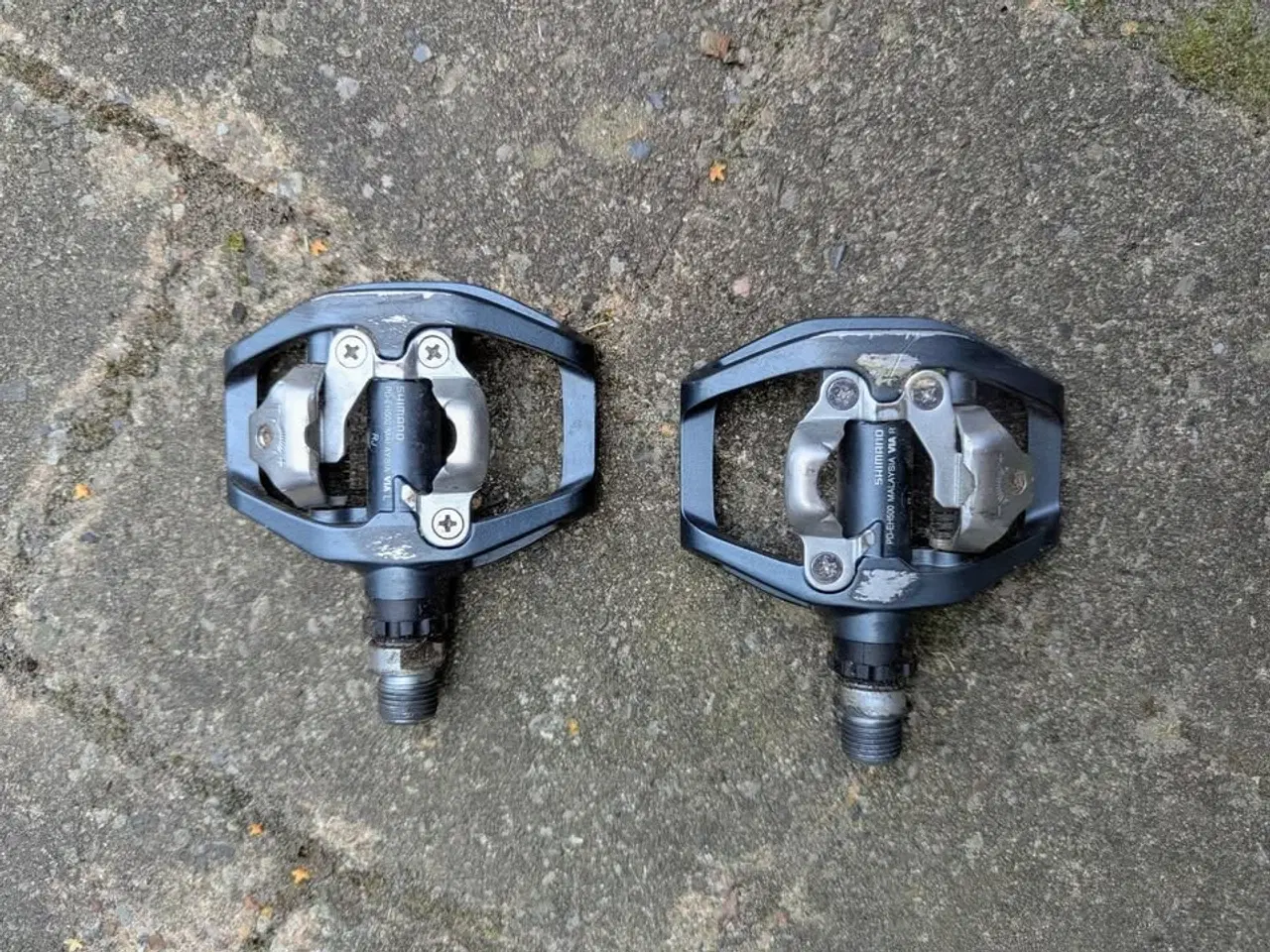 Billede 2 - Shimano Pedalsæt Combi SPD PD-EH500 Sort