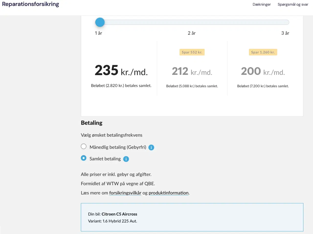 Billede 18 - Citroën C5 Aircross Plugin Hybrid - 37.000 km