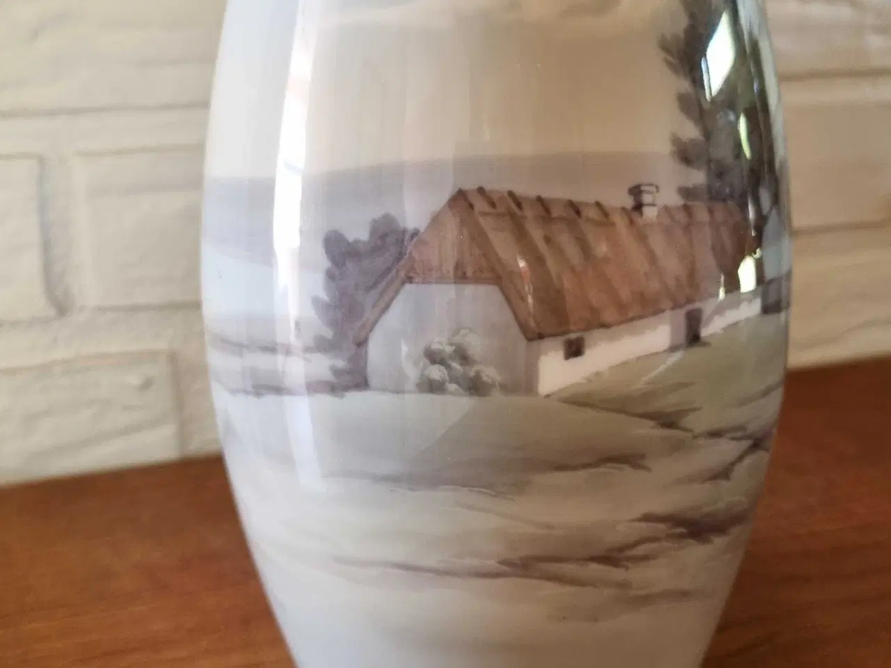 Billede 3 - Flot Bing & Grøndahl porcelæns-vase