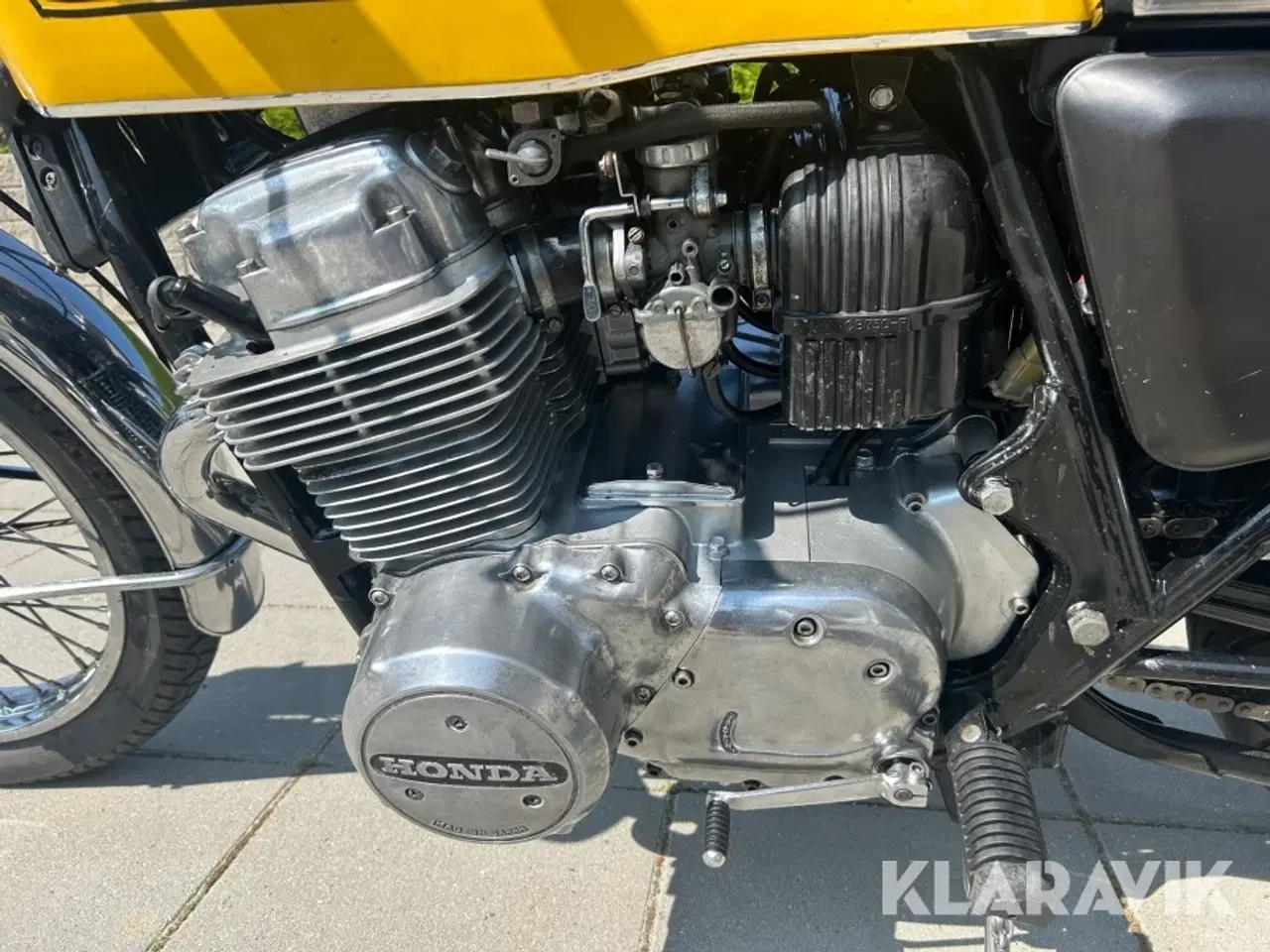 Billede 5 - Veteran motorcykel Honda 750 F1 Super sport