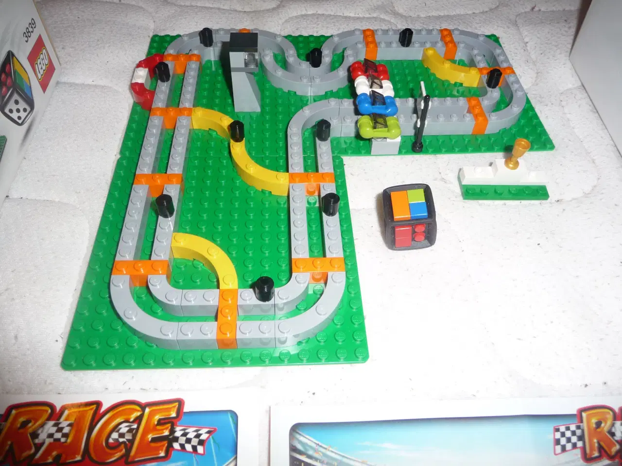 Billede 2 - lego spil race 3000 