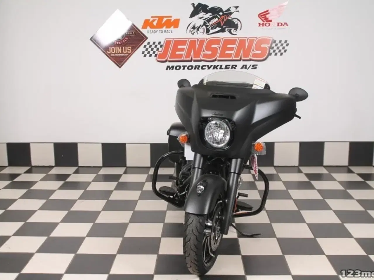 Billede 3 - Indian Chieftain Dark Horse