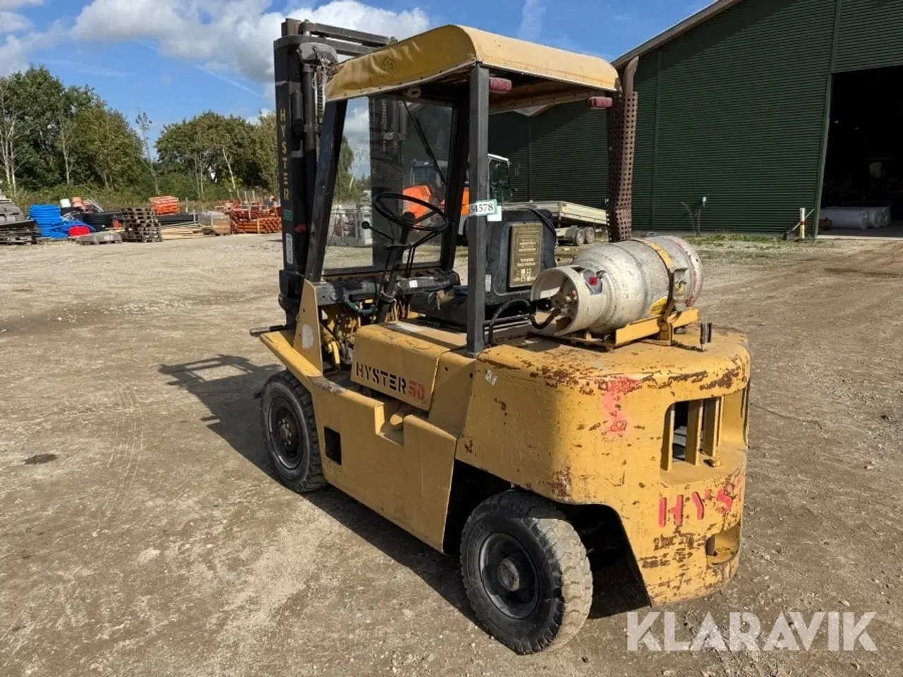 Billede 4 - Gastruck Hyster H2 50XL
