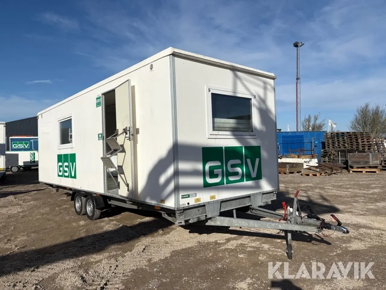 Billede 2 - Beboelses Letvogn m. kværn Scanvogn 2000kg