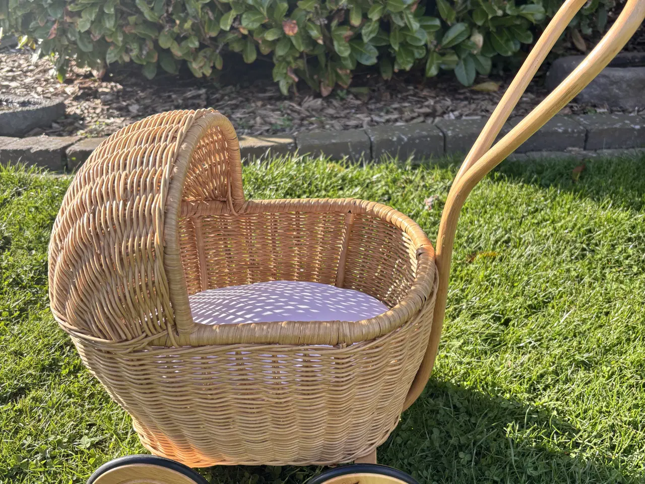 Billede 1 - Sebra dukkevogn med madras