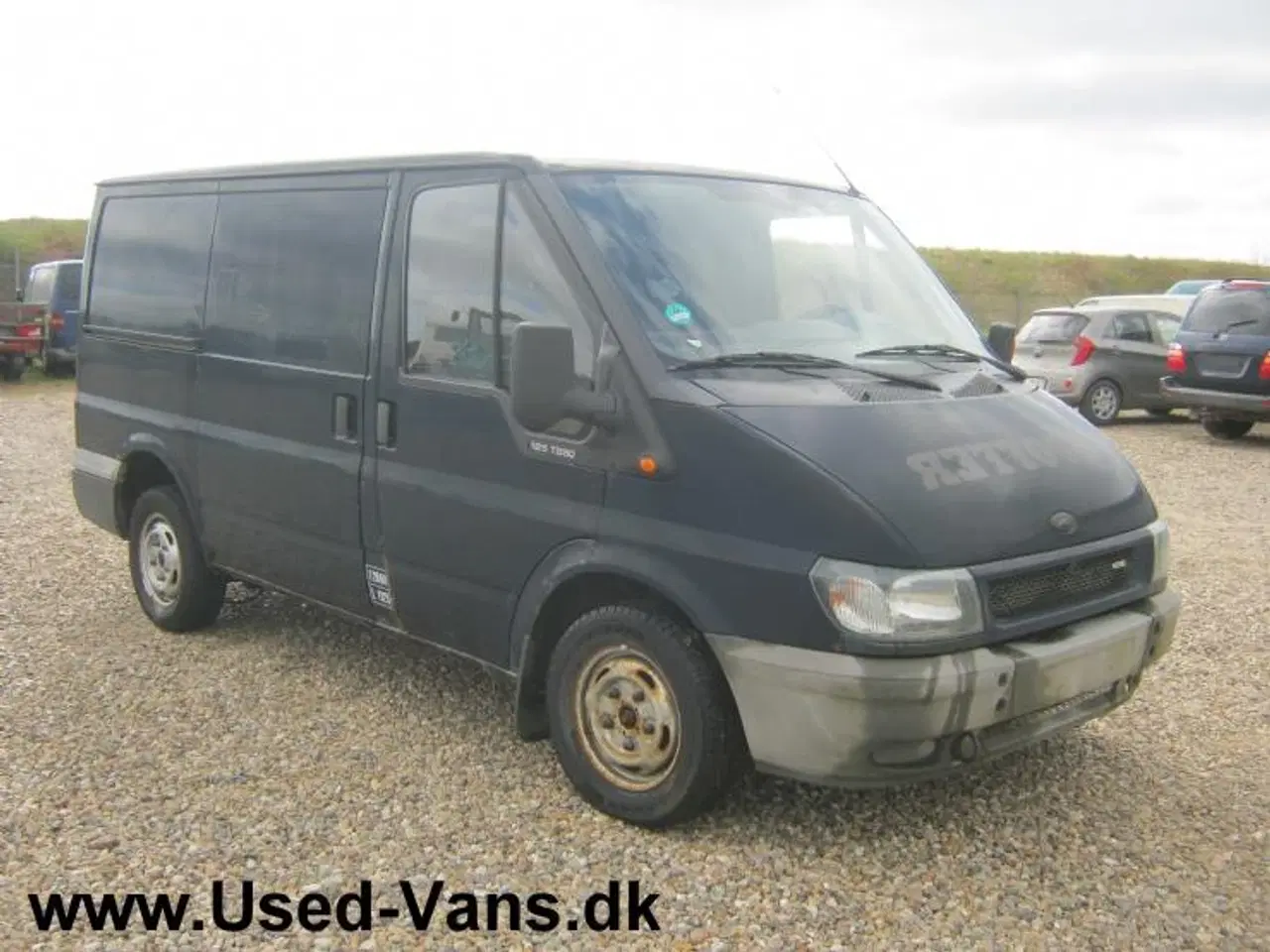 Billede 2 - Ford Transit 280s 2,0 TDCI. Kun til dele.  rusten