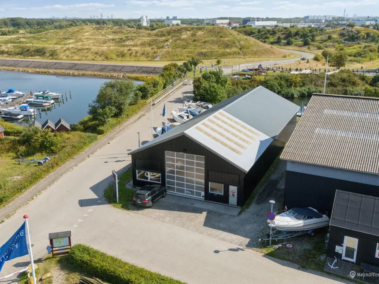 Billede 2 - Lager- og produktionshal i Brøndby Havn til maritime erhverv