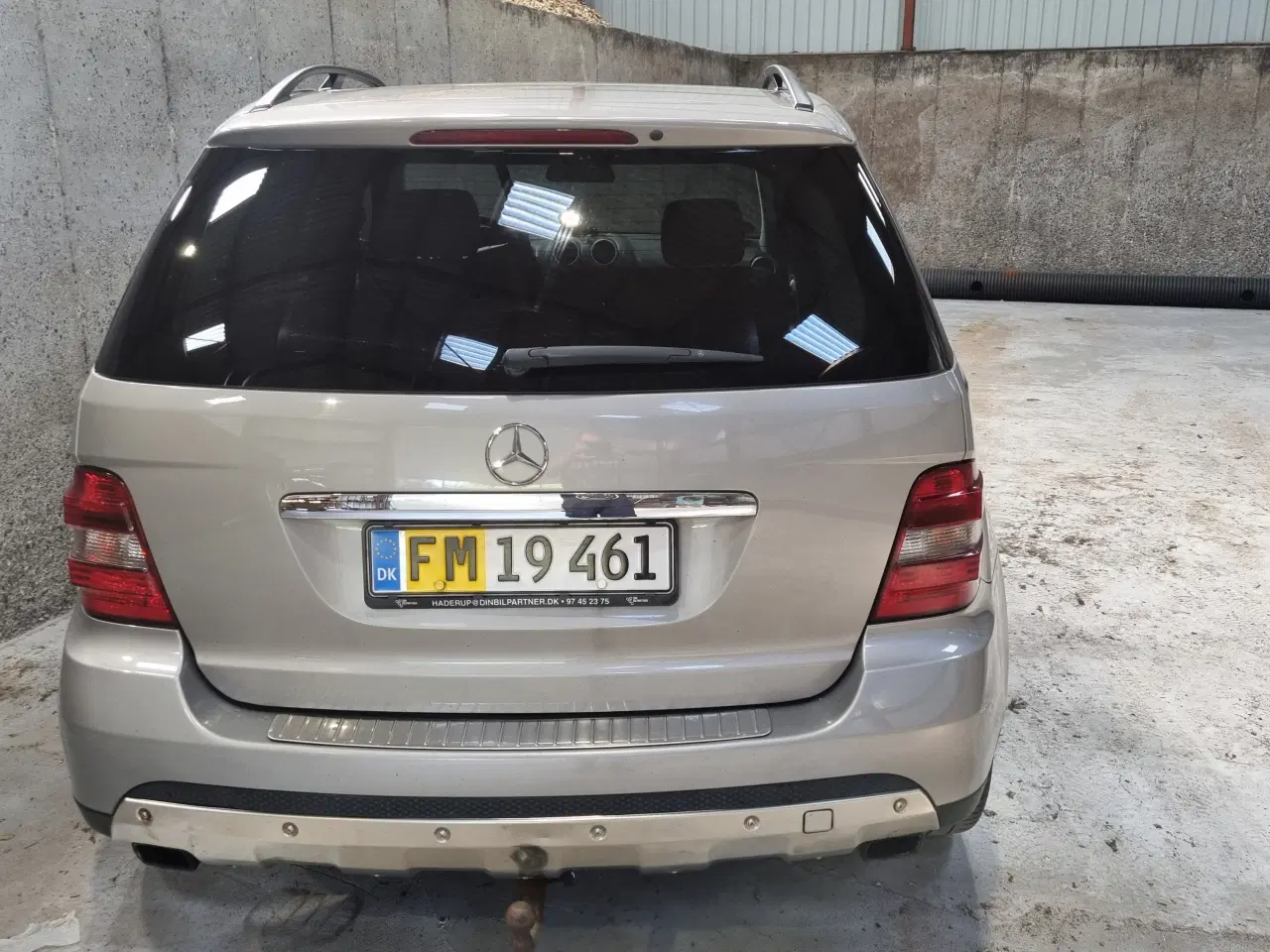 Billede 3 - Varebil Mercedes ML 420