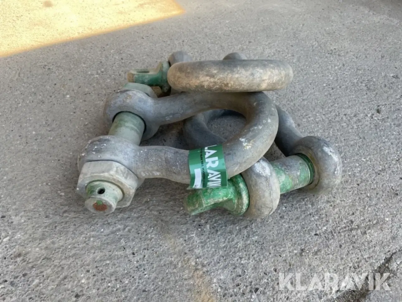Billede 1 - Cirkler 3 styk - 35 tons
