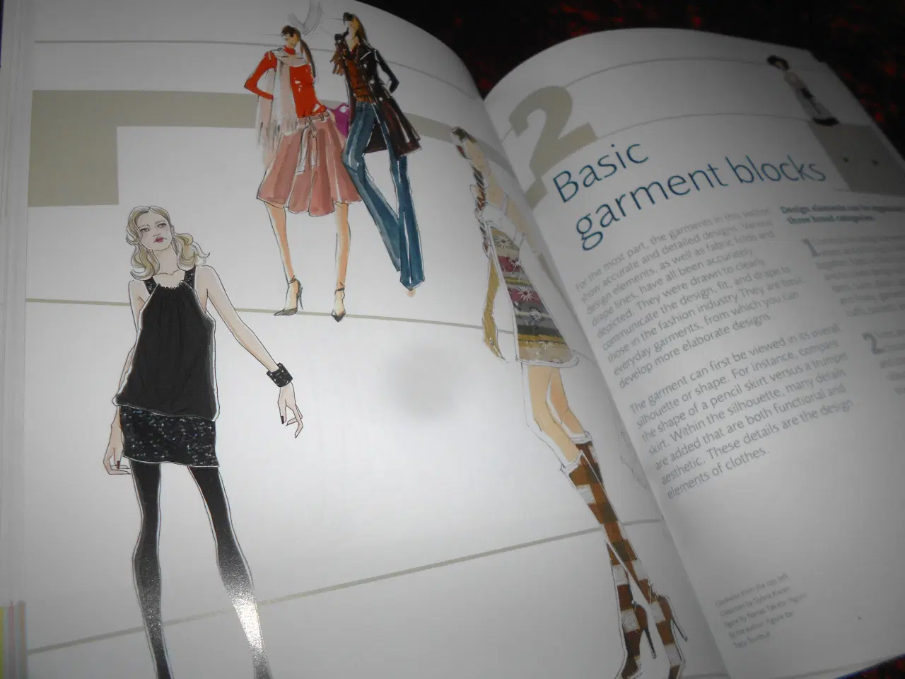Billede 2 - Figure Poses for Fashion Illustrators