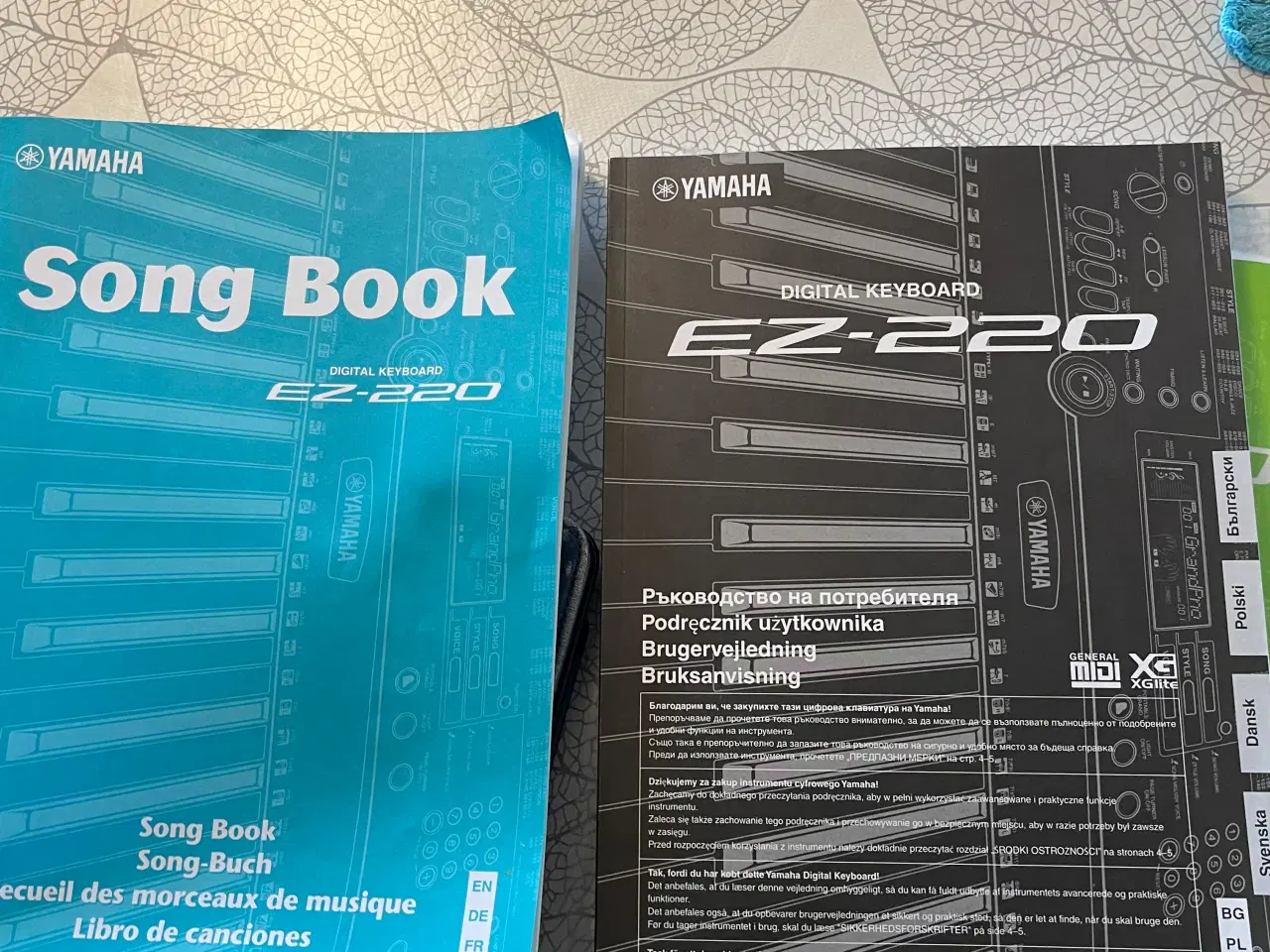 Billede 6 - Yamaha EZ-220 keyboard