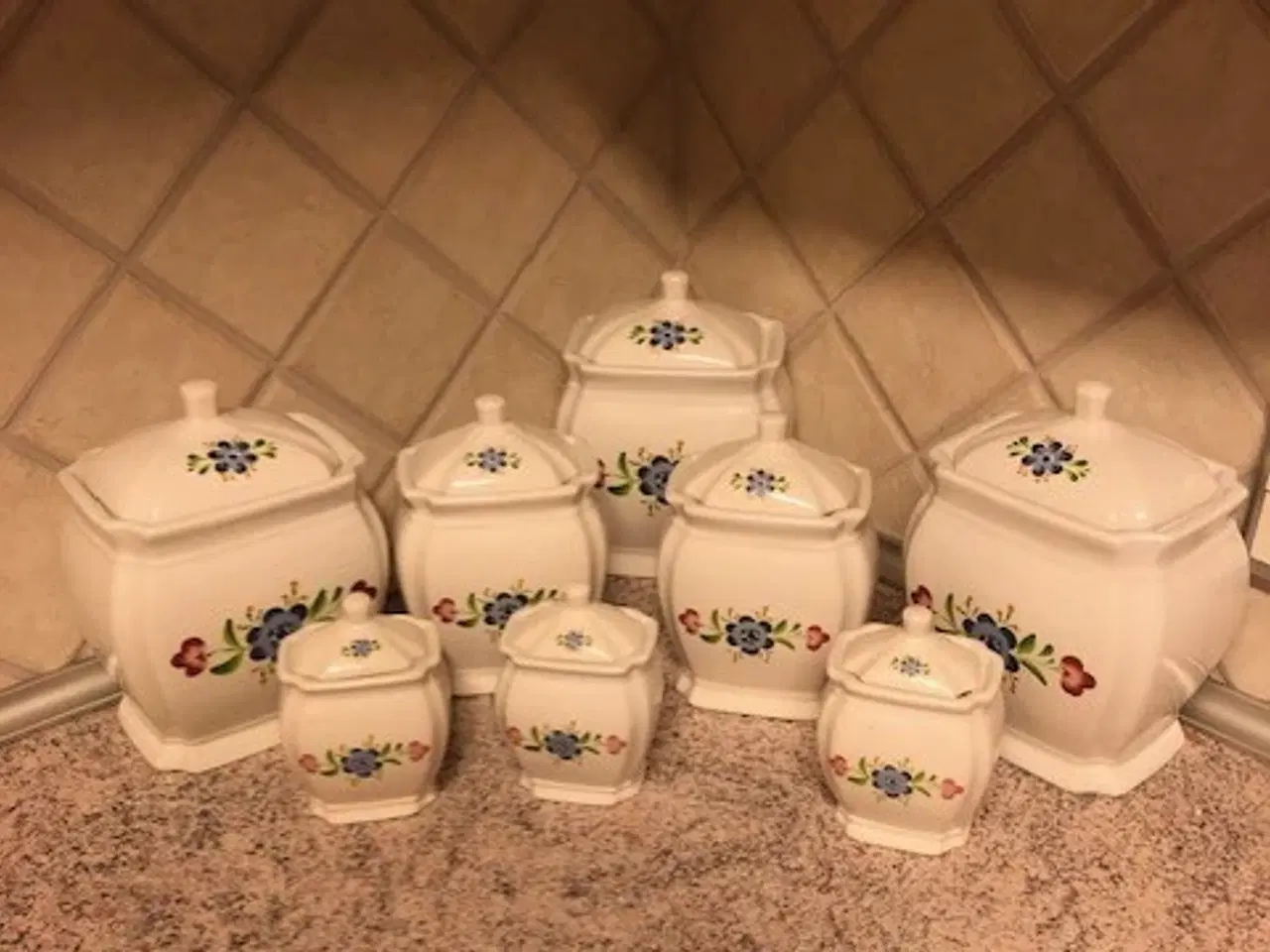 Billede 2 - 8 krukker