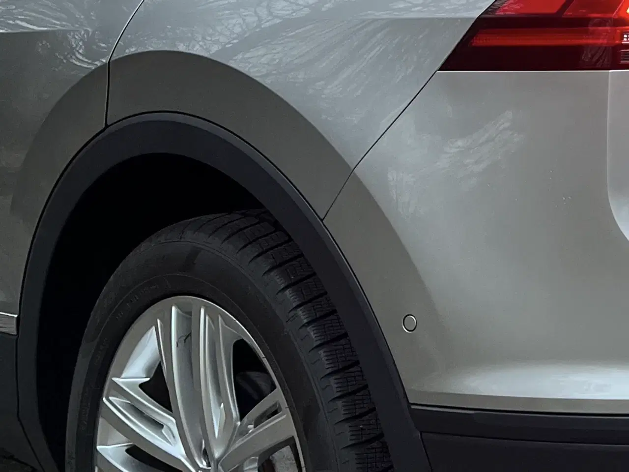 Billede 11 - VW Tiguan originale alufælge med vinterdæk