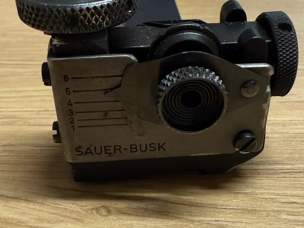 Billede 2 - Sauer STR 200 klik-diopter