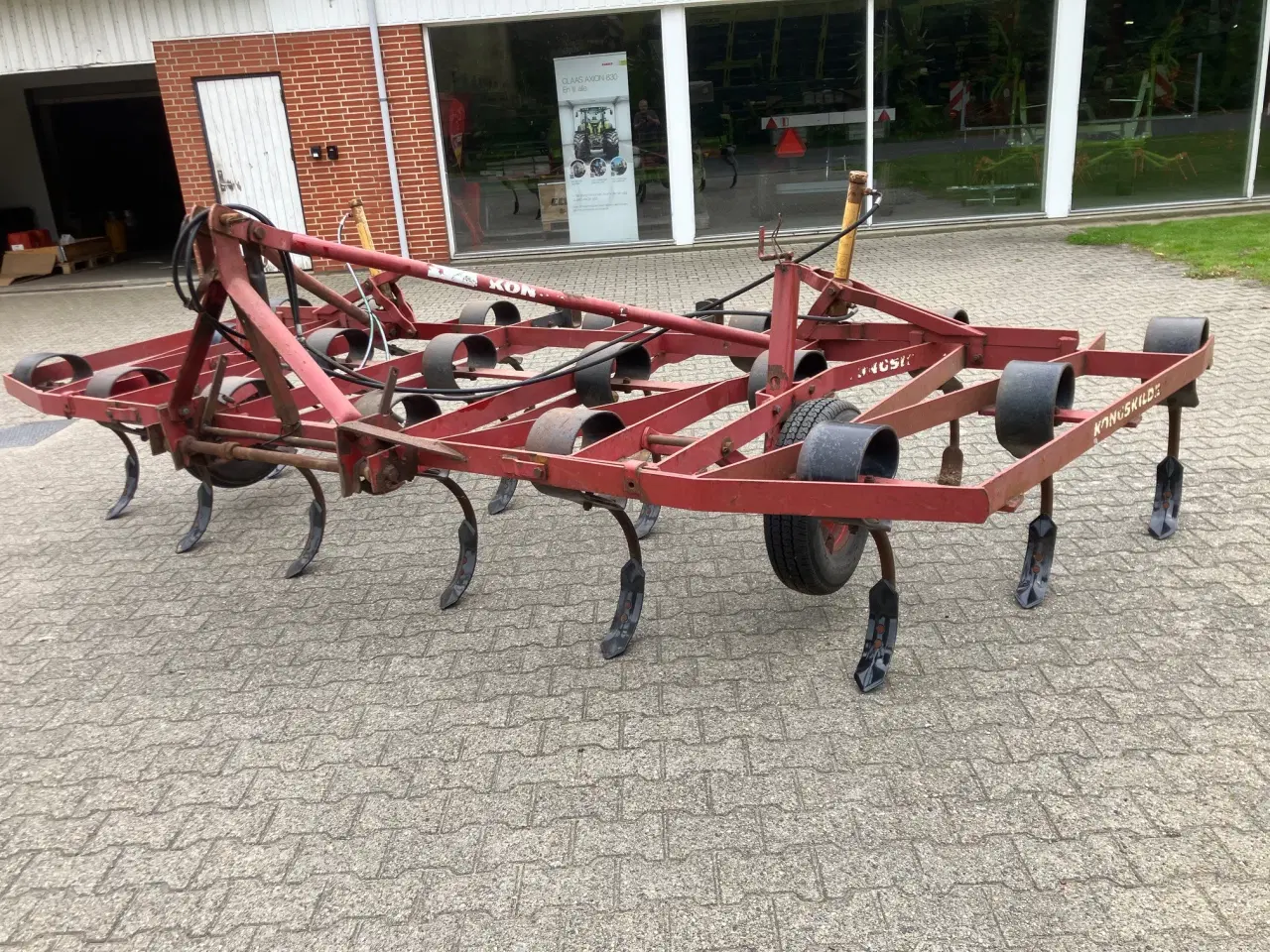Billede 3 - Kongskilde 4,5m Stubharve