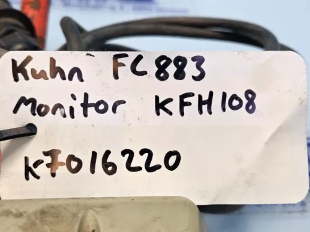 Billede 14 - Kuhn FC883 Monitor K7016220