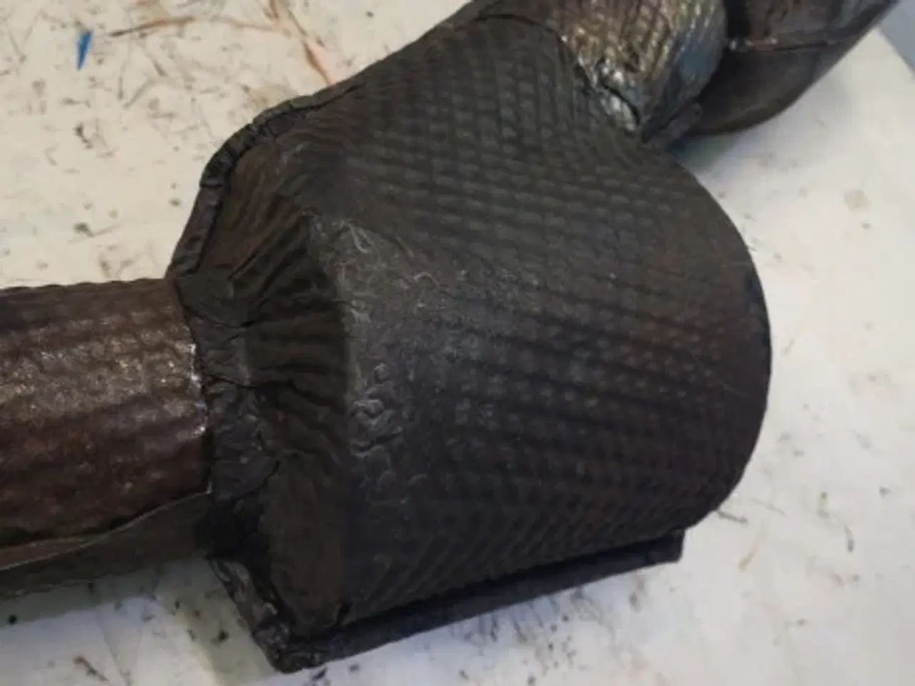 Billede 4 - Valtra T213 Udstødnings Rør ALV0103260