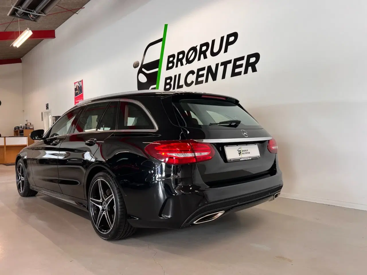 Billede 5 - Mercedes C200 2,0 AMG Line stc. aut.