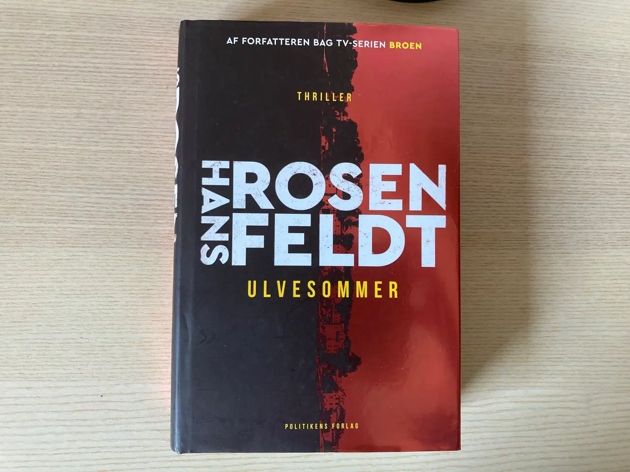 Billede 1 - Ulvesommer - Hans Rosenfeldt