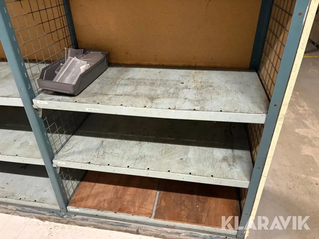 Billede 5 - Værkstedsreoler 10 sektioner