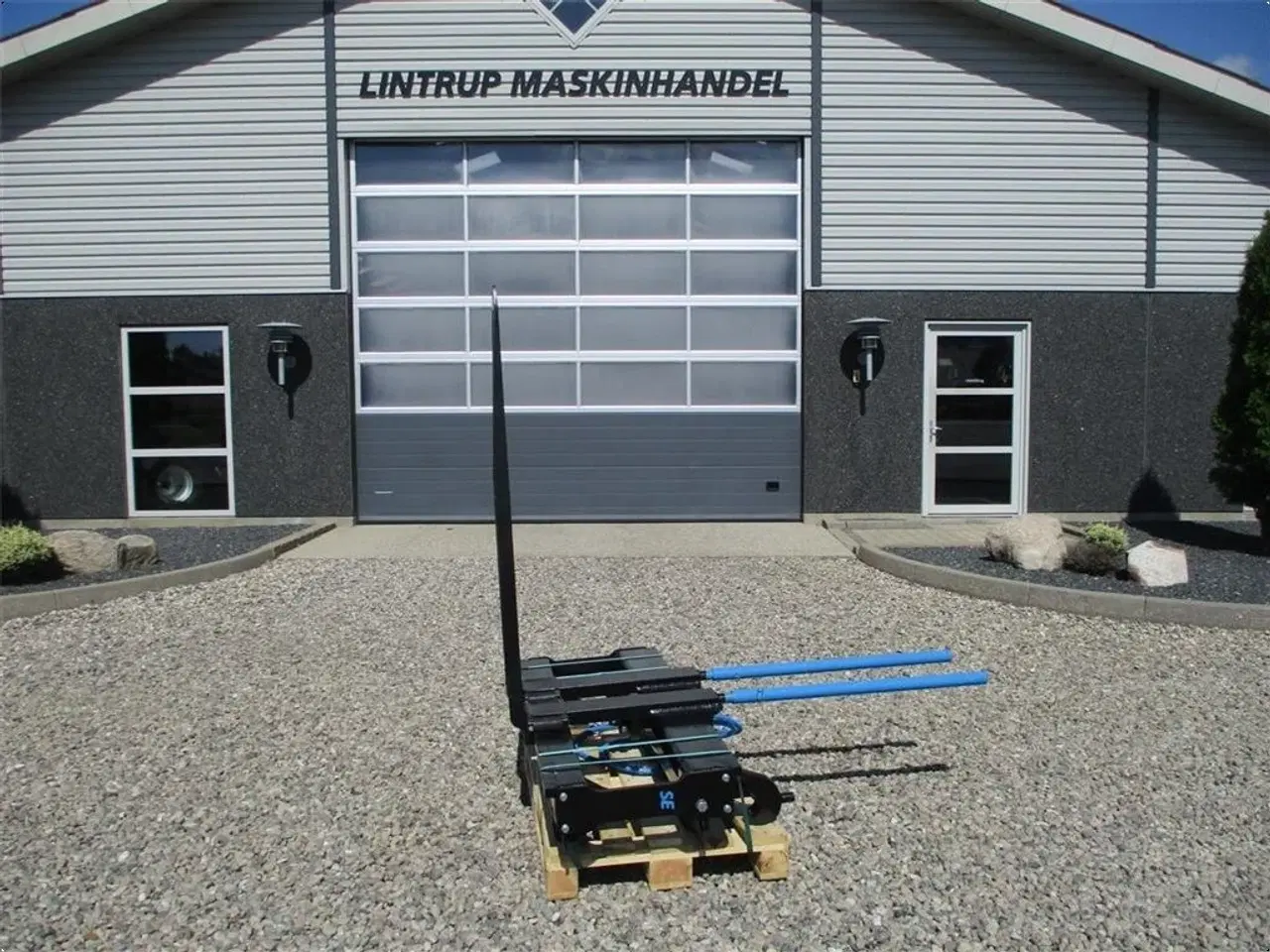 Billede 1 - Volvo Pallegafler 5 Tons med Volvoskifte Hydraulisk gaffelflyt og 1,5m slæde