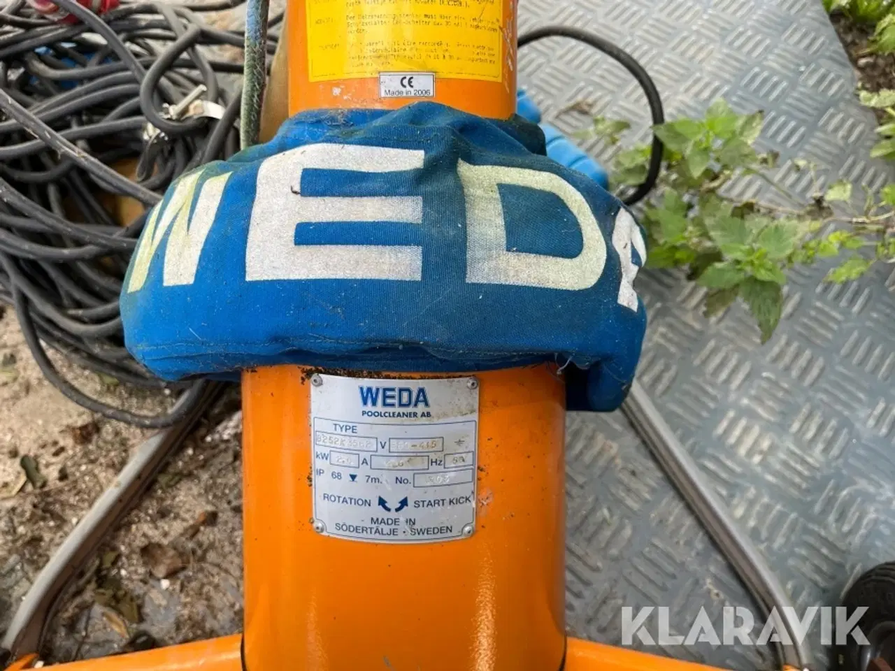 Billede 6 - Poolcleaner Weda B252K3562