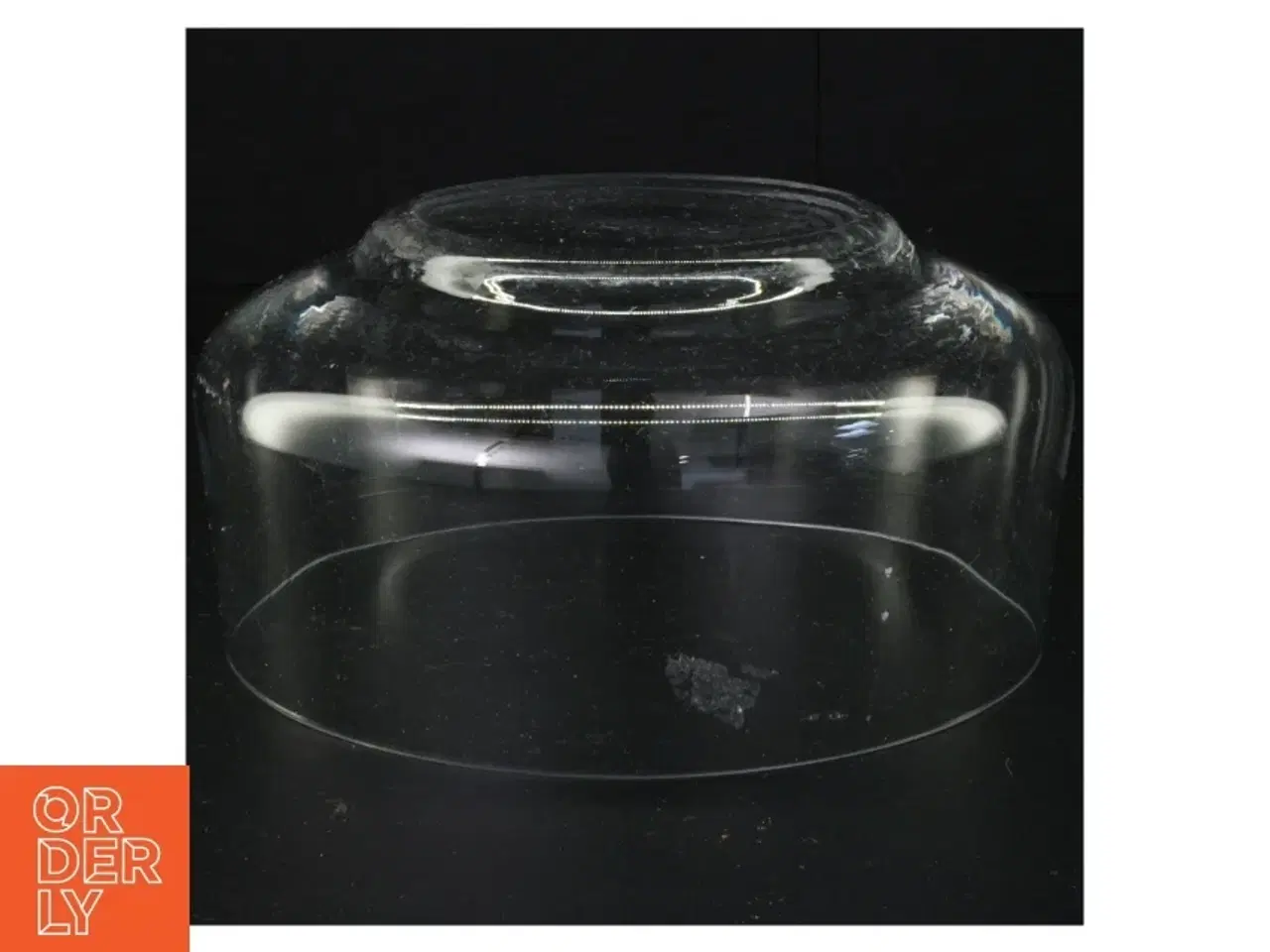 Billede 2 - Glas skål (str. 19 x 10 cm)