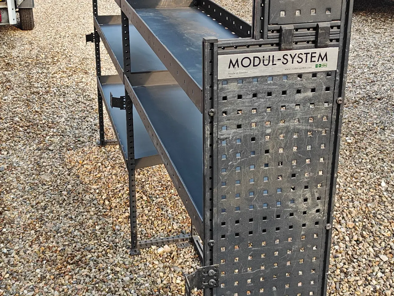 Billede 4 - Bil reoler  MODUL-SYSTEM