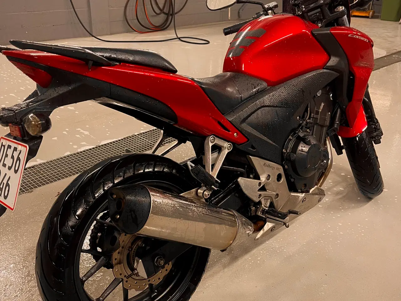 Billede 3 - Flot og velholdt Honda CB500FA