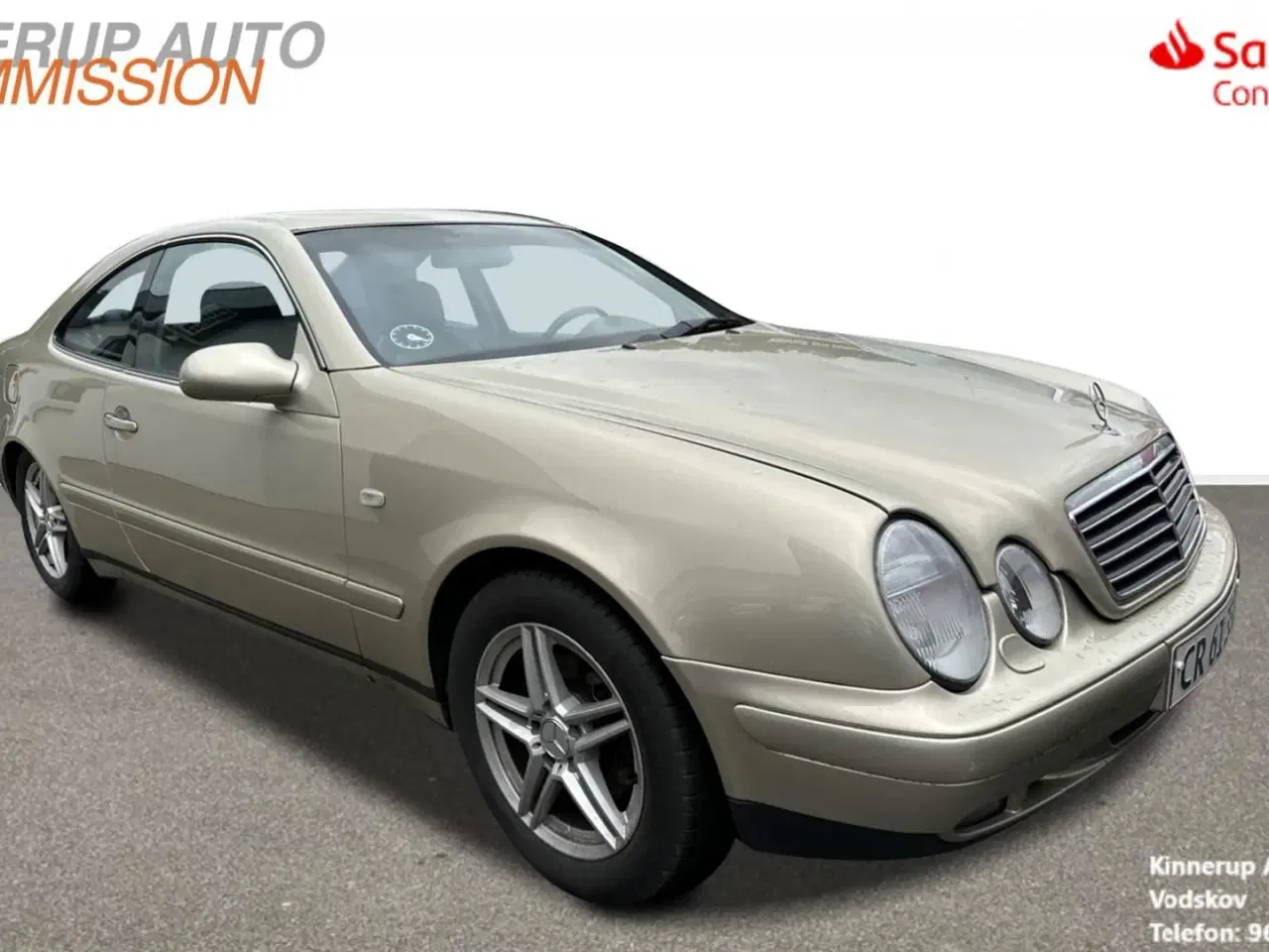Billede 2 - Mercedes-Benz CLK200 2,0 136HK 2d