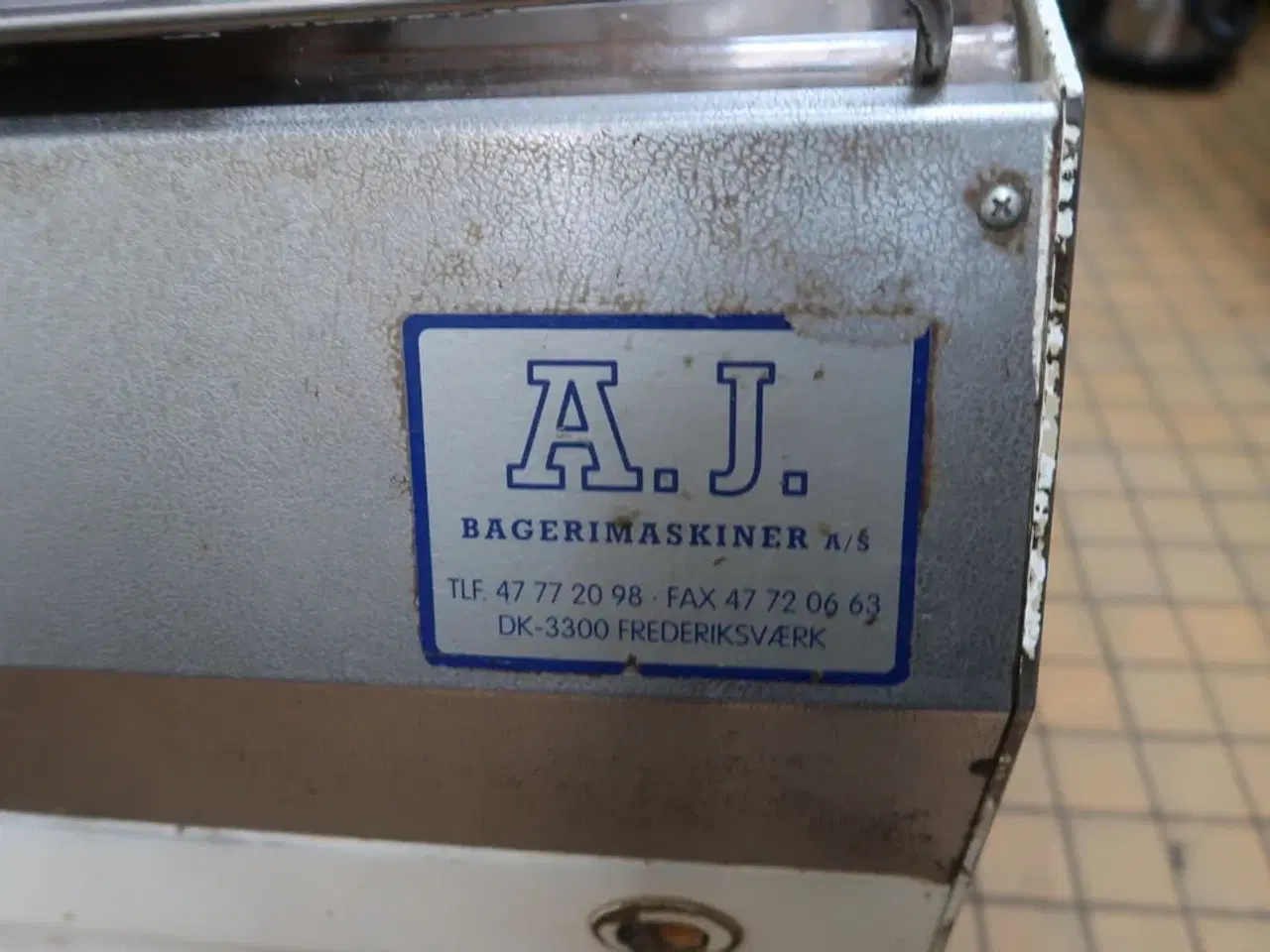 Billede 6 - Brødskærer WABÄMA ELEGANCE