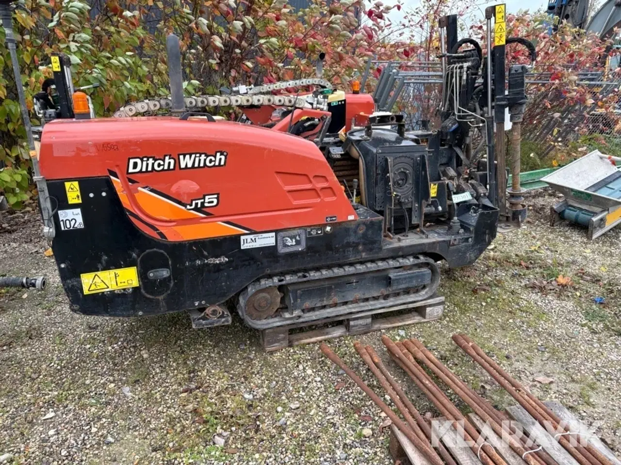 Billede 1 - Bor og borevogn Ditch Witch JT5