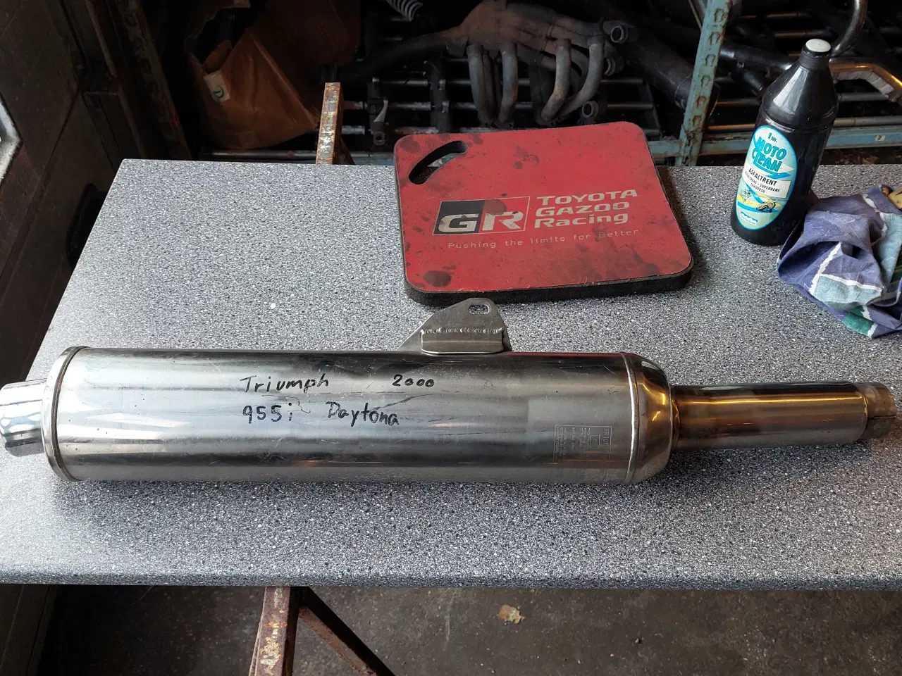 Billede 1 - Triumph Daytona 955i udstødning